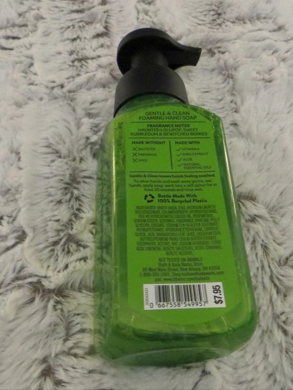 Bath And Body Works Spellbinding Sweets Foaming Hand Soap Halloween Spooky New